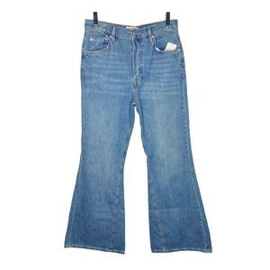 We The Free x Free People New Dawn Flare Jeans - Size 28